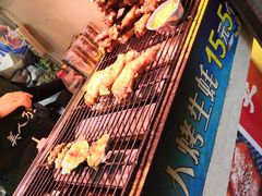 烤生蚝-美人万三·蚝大人生蚝小馆(昌里路店)