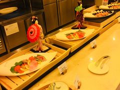 三文鱼片-大连海创科技交流中心自助餐厅