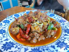 中盘鸡-柴窝堡22号辣子鸡·传承新疆菜