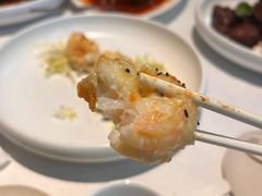 芥味芝麻虾球-玫瑰厅上海菜(兴国路店)