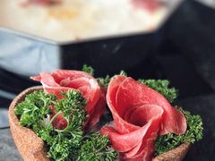 精品玫瑰梅花肉-新草堂锅物料理(泉城路店)