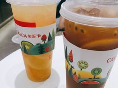 爆爽柠檬茶-卡乐卡(摩尔城店)