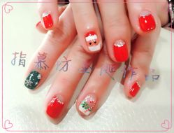 指慕坊6周年迎双节[鼓掌]为答谢新老顾客-指慕坊美甲造型