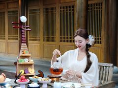 -鲤院·新中式美学·庭院餐厅(夫子庙店)