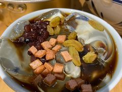红糖玫瑰冰粉-成都小食铺(红谷滩金街店)