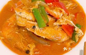 Thai Old-Style Curry Shrimp
