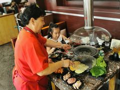 -啊美丽炭火烤肉(滑翔一店)