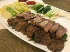 平壤烤肉双拼-牡丹峰朝鲜料理