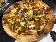 番薯培根披萨-TAMATI(巴黎贝甜韩式西餐厅店)