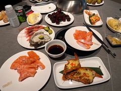 -一方渔歌蒸汽海鲜自助(文化路万达广场店)