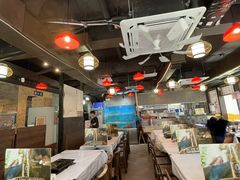 -鲜入围煮花胶鸡海鲜火锅