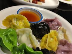 五味海鲜水饺拼盘-东莱馋房(陆家嘴店)