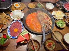 -萍姐火锅·公路夜市(武汉首店)