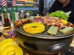 -齐函杨佳清真烤肉(鑫海店)