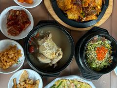-长寿参鸡汤(朝韩风情街店)