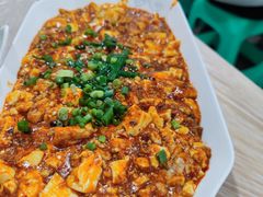 脑花豆腐-洪霞餐馆