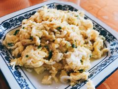 银鱼炒蛋-洞天食府(北大街店)