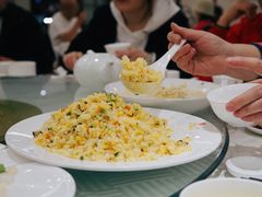 扬州炒饭-怡园饭店-餐厅(四望亭店)