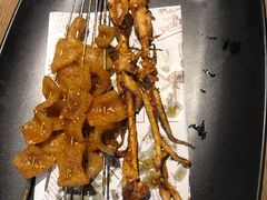 烤鱿鱼-马海涛牛肉串·午市牛腩饭·烧烤夜宵(领汇广场店)