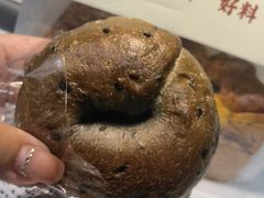 黑芝麻贝果-富贵面包公司(运河店)