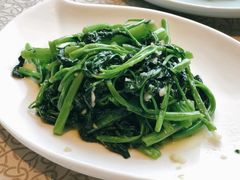 炒空心菜-芙蓉凰花园酒楼
