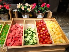 -韩京炭火烤肉自助料理(柯桥万达店)