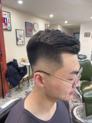 -韦恩先生Barbershop英式男士理发馆