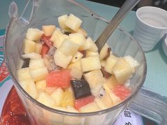 椰浆西米水果捞-日昌餐馆(德胜门店)