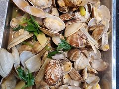 辣炒蛤蜊-胶东海鲜大排档(北太平庄店)