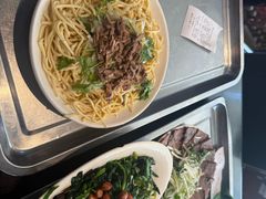 拌干豆腐丝-十二忠手拉面(中华路店)