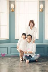 -WPlus明星肖像亲子全家福摄影