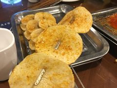 -老兰家传统烧烤炒菜泡馍(小南门店)