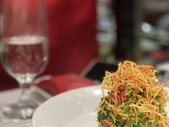 巧拌豆苗-四季民福烤鸭店(王府井灯市口店)