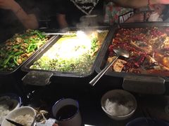 -探鱼·鲜青椒爽麻烤鱼(广州花都来又来店)
