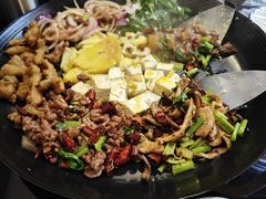 -丁姨妈贵州臭豆腐烙锅(甲秀楼店)