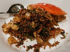 陈年梅菜蒜香炒珍宝蟹-皖宴(合肥店)