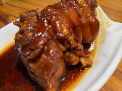 -清风园肘子馆(万家大激店)