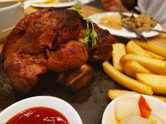 窑烤蒜香肘子-窑啊窑窑炉烧烤(合生广场店)