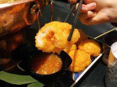 Golden虾饼-浩海火燒雲傣家菜(芮欧百货店)