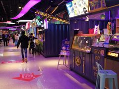 冷饮区域-时尚MEGO商业广场(华新地铁店)