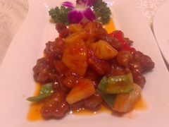 晚餐套餐菠萝古老肉-苏州吴宫泛太平洋酒店