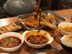筷子牛肉-付小姐在成都(中山公园店)