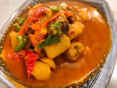 特色的大盘鸡-维吾尔餐厅(宜山路店)