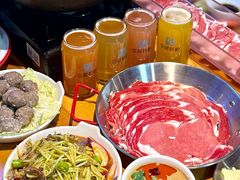 -四禧精酿铜锅涮肉·烧烤工场(大明湖店)