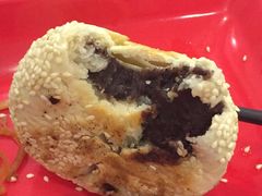 豆馅火烧-老回回饺子馆(海洋馆店)