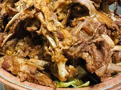 羊骨头羊尾尖锅-来顺成饭庄