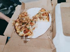 日式大阪烧风味比萨-达美乐比萨(文三路店)