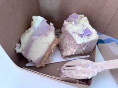 芋泥芝士蛋糕-星巴克(德阳洋洋百货店)