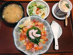 海鲜寿司饭定食-有喜屋·深夜食堂(北京西路店)