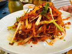 凉拌明太鱼-全州拌饭馆(断桥店)